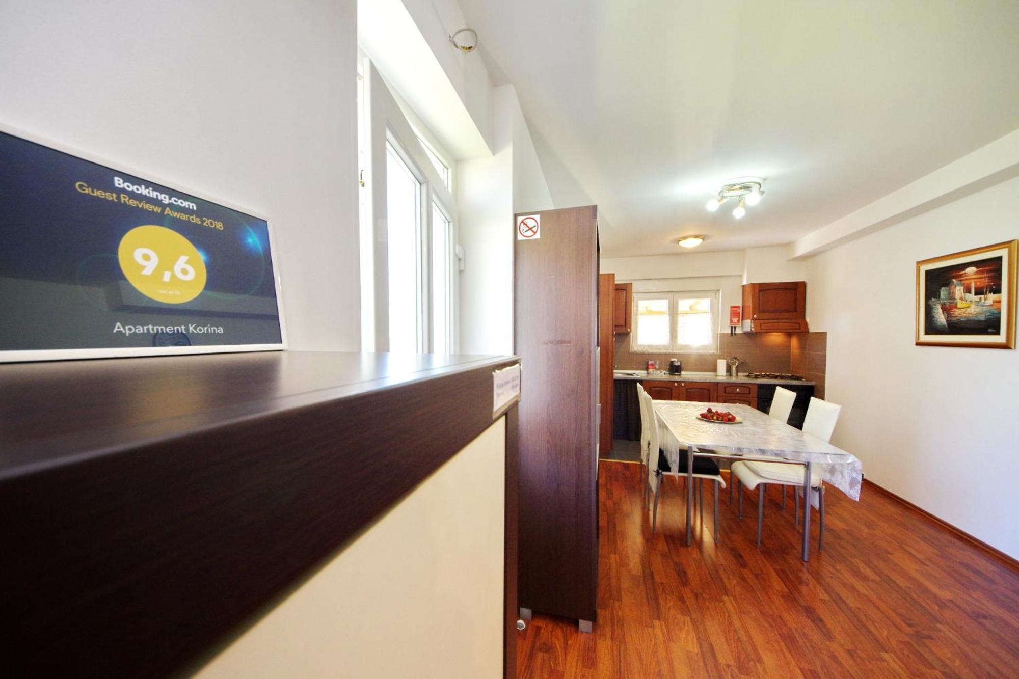 Apartment Korina Zadar Dış mekan fotoğraf