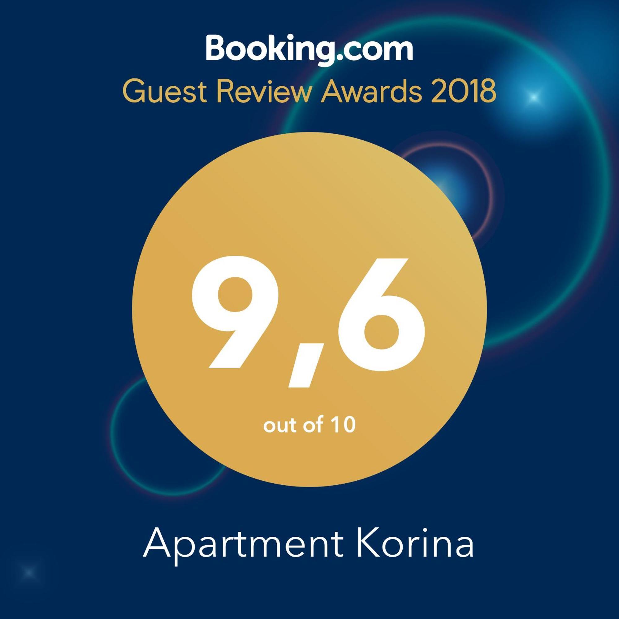 Apartment Korina Zadar Dış mekan fotoğraf